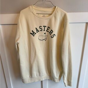 Augusta National Masters Yellow Crewneck Sweatshirt Women’s Large
